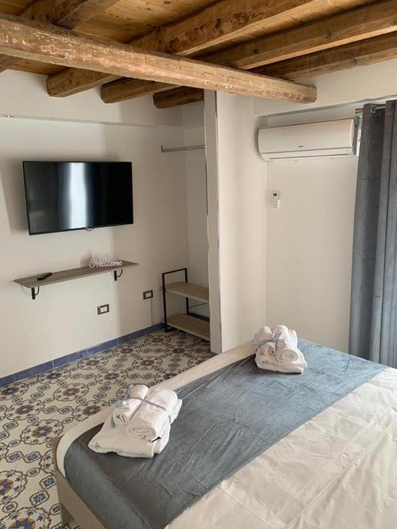 פלרמו Mini Appartamenti Ballaro Rooms מראה חיצוני תמונה